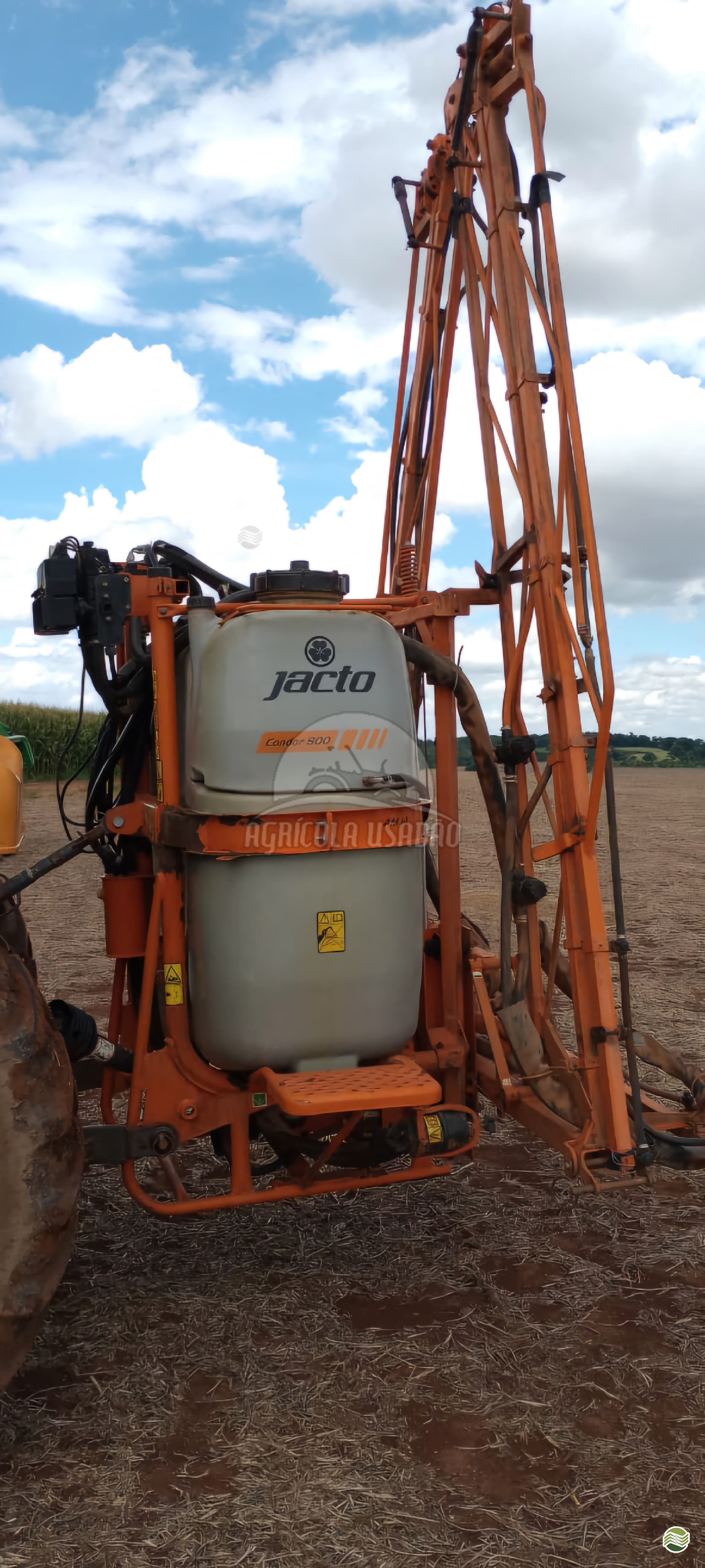 PULVERIZADOR JACTO AM 14 Arrasto Agrícola Usadão TAQUARITUBA SÃO PAULO SP